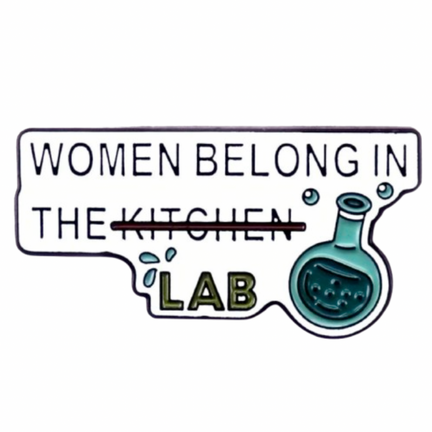 Women Belong in The Lab🧪