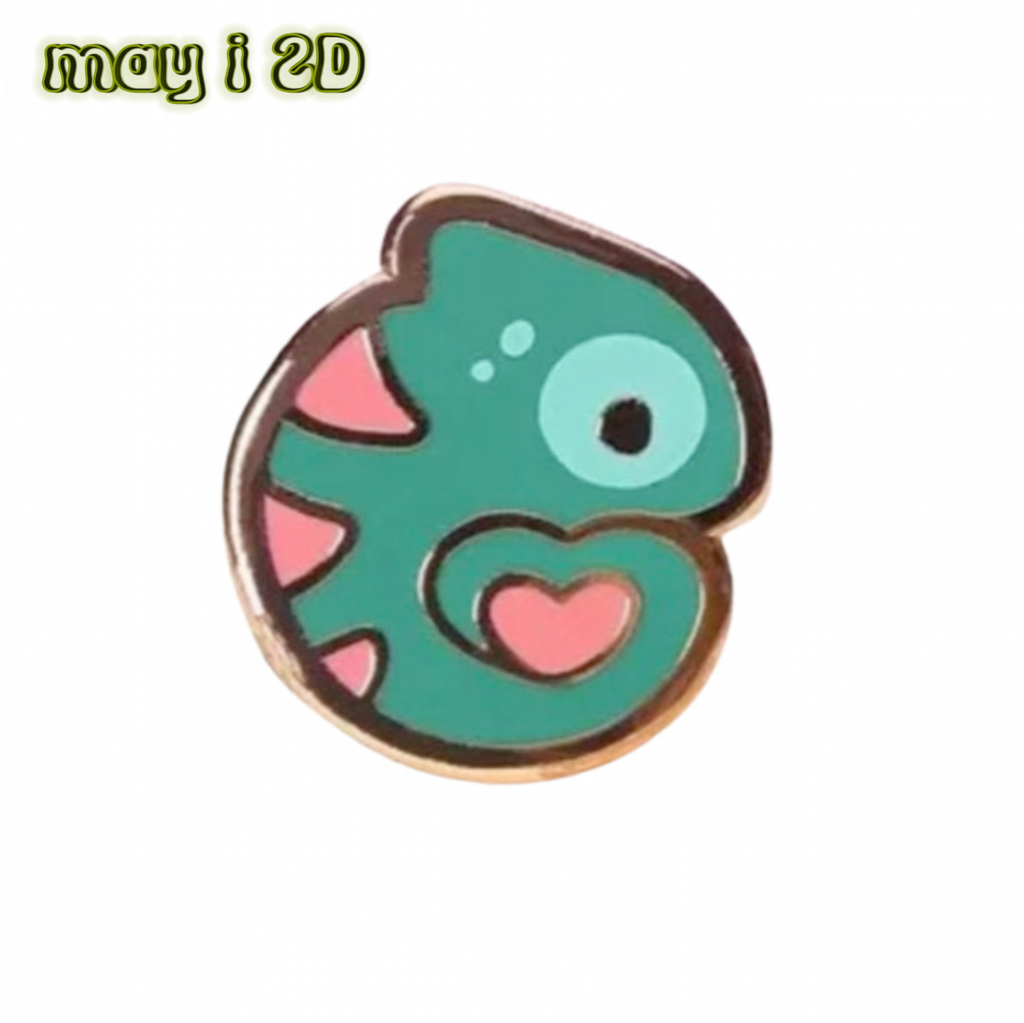 Cute Chameleon