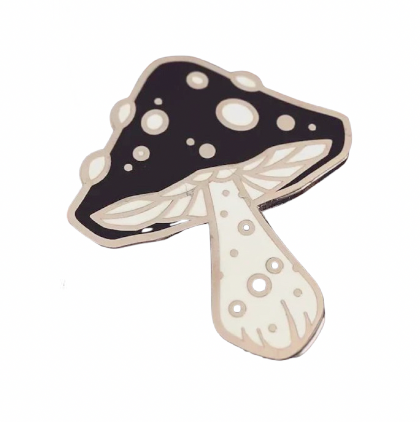 Black Magical Mushroom