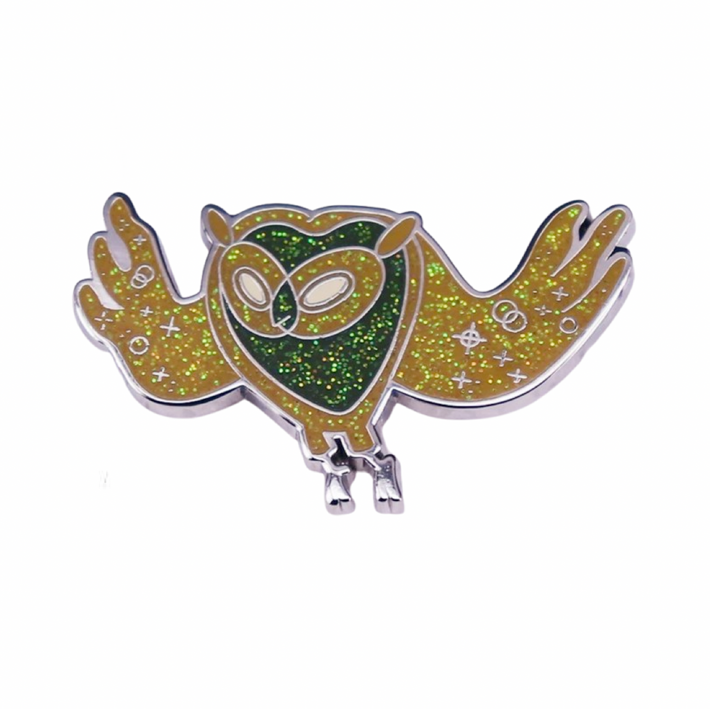 Golden space owl
