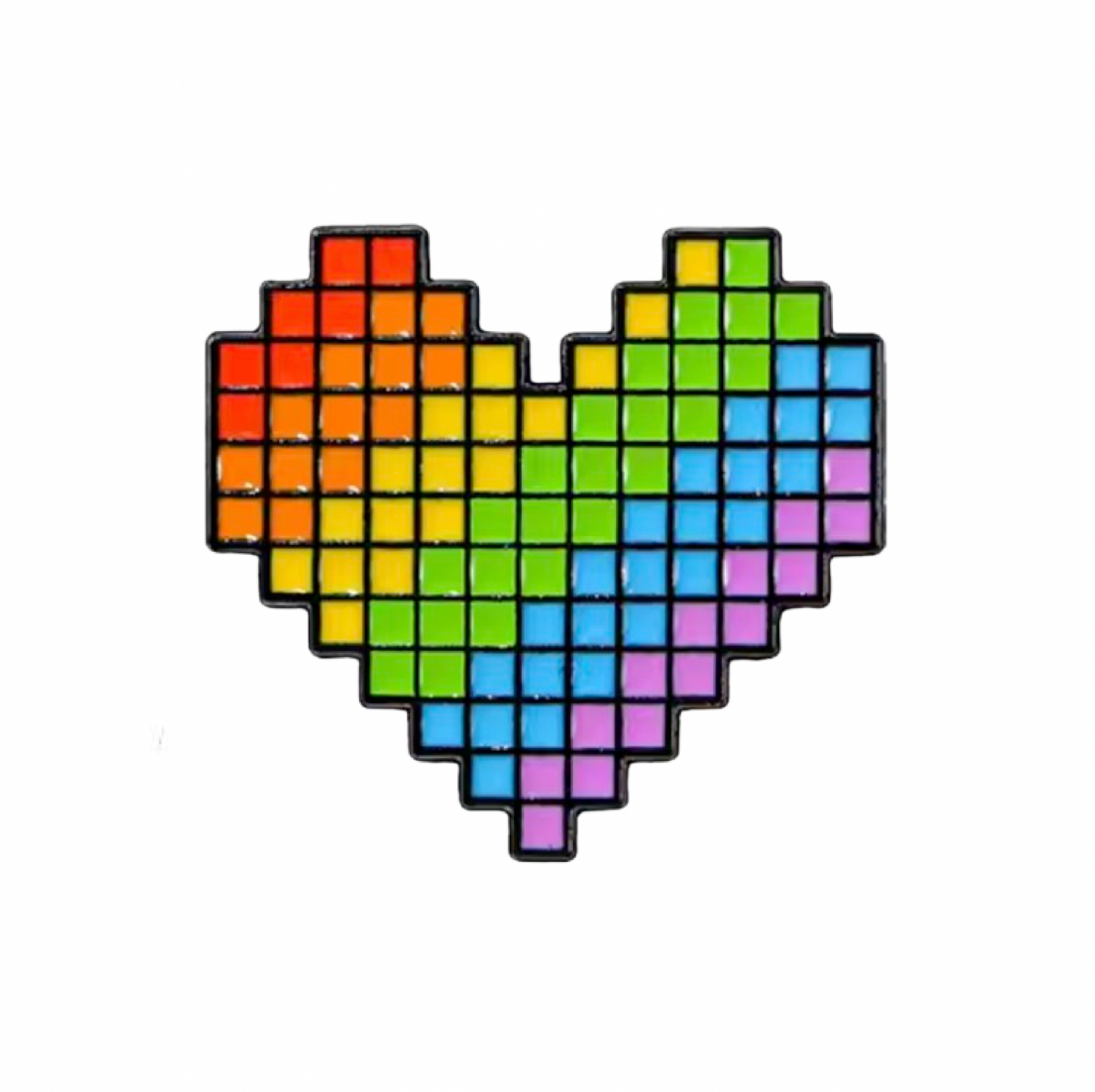 Rainbow Heart