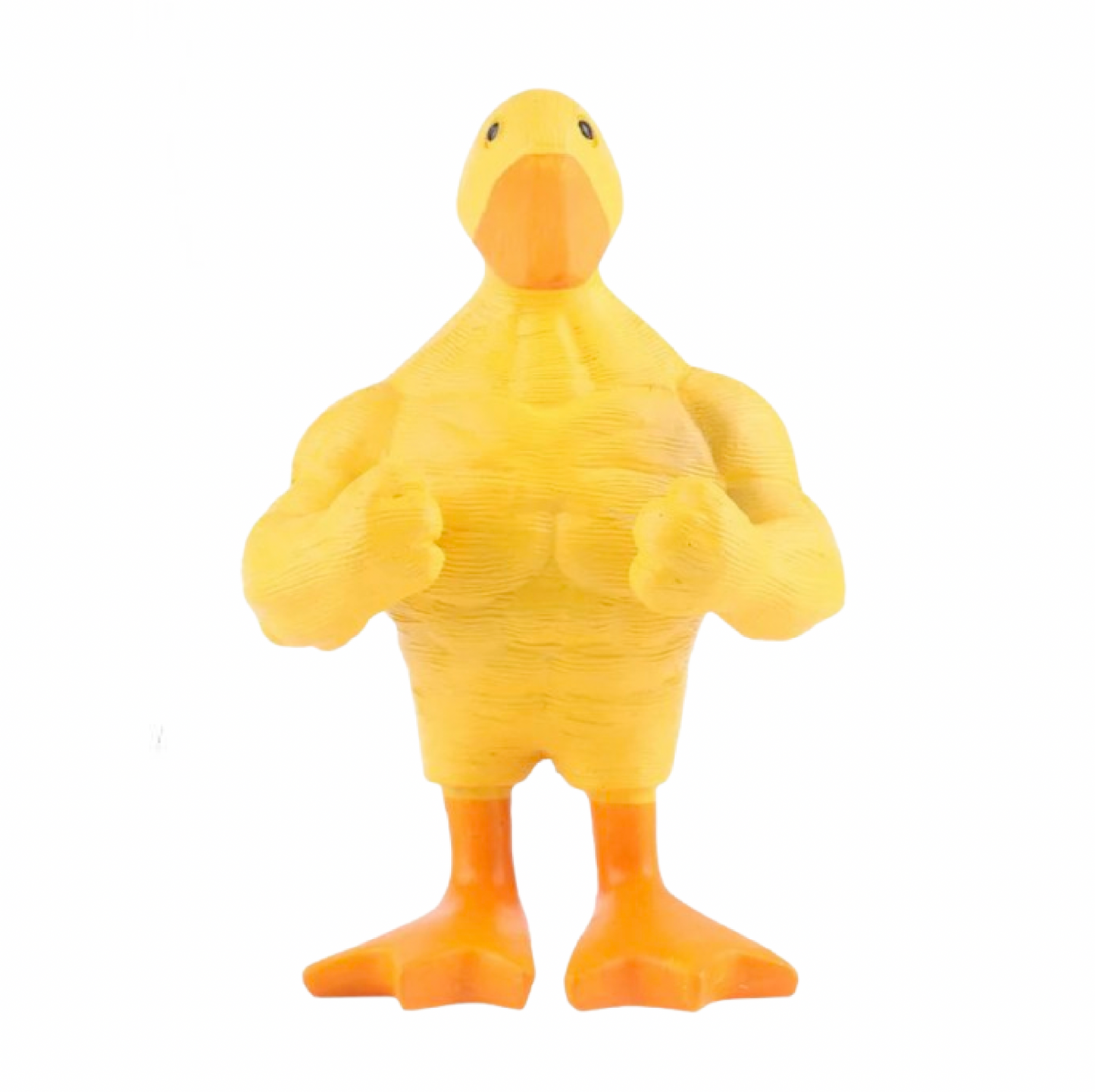 Happy duck