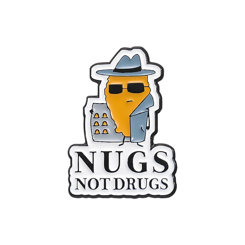 NUGS NOT DRUGS