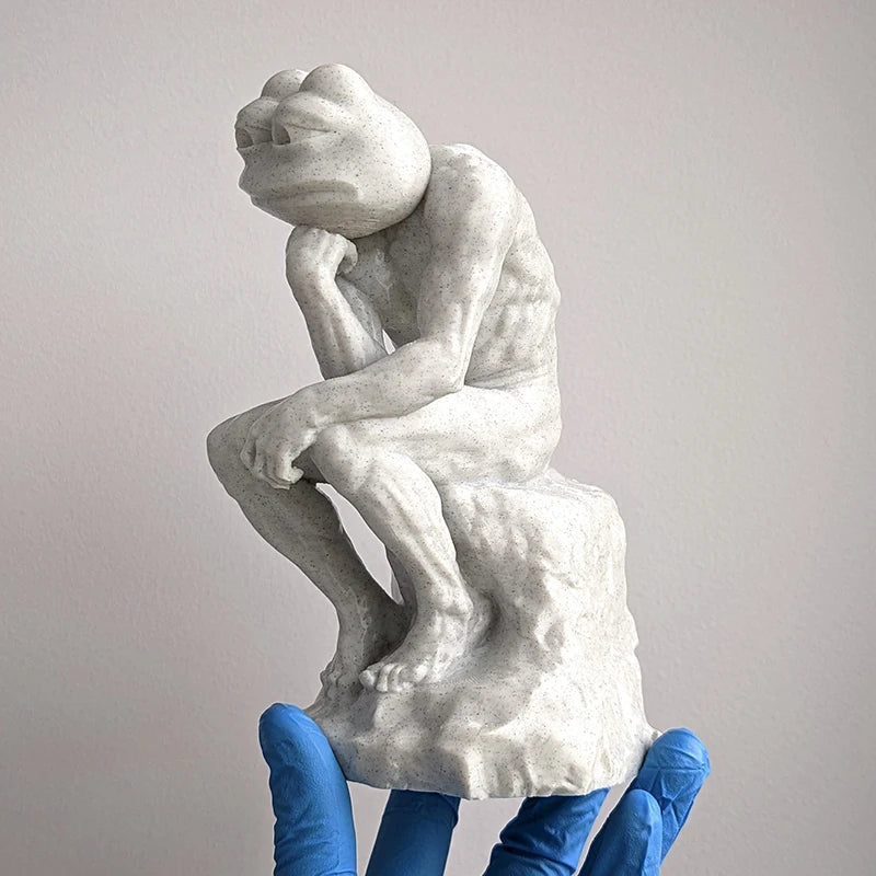 Frog figurine