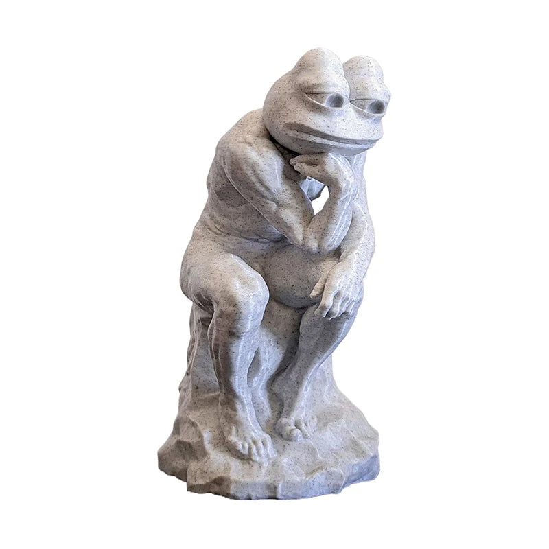 Frog figurine