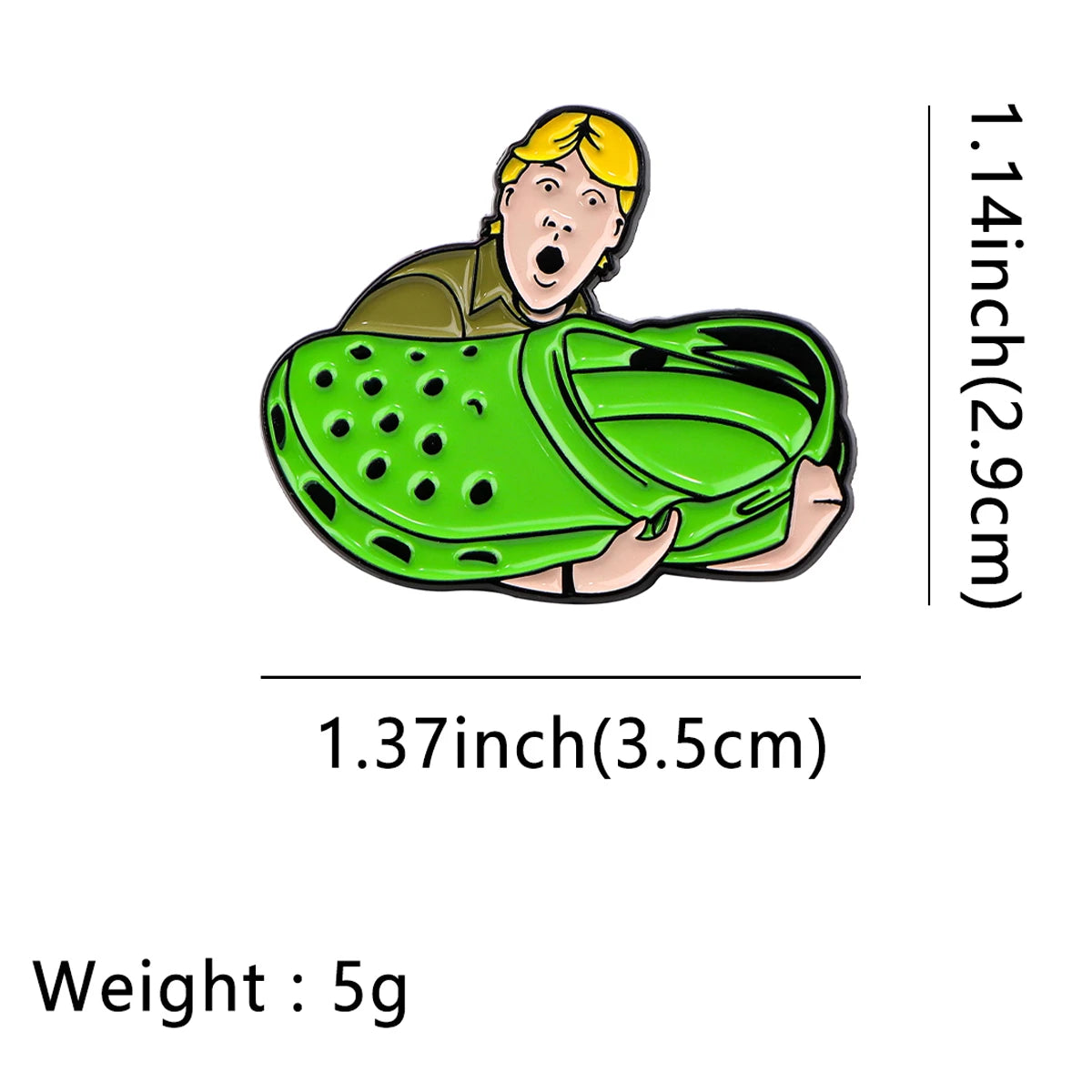 Came across some green Crocs