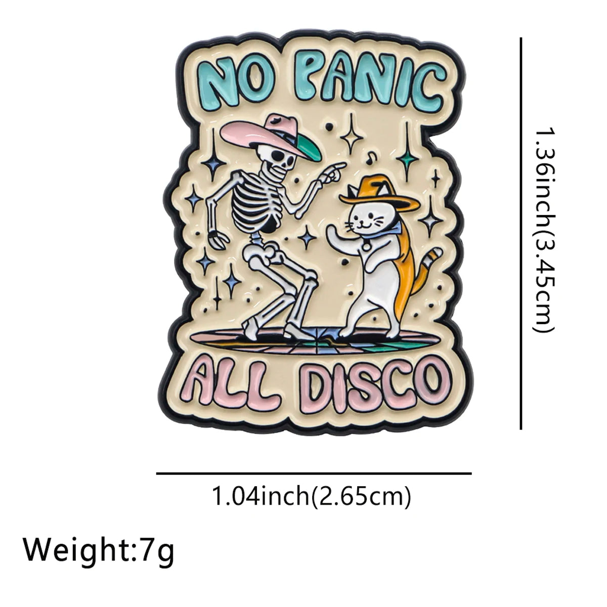 Skeleton & Cat DISCO