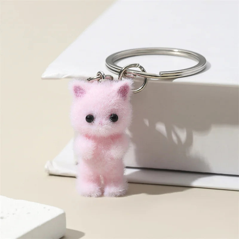 Cute Cats Keychain