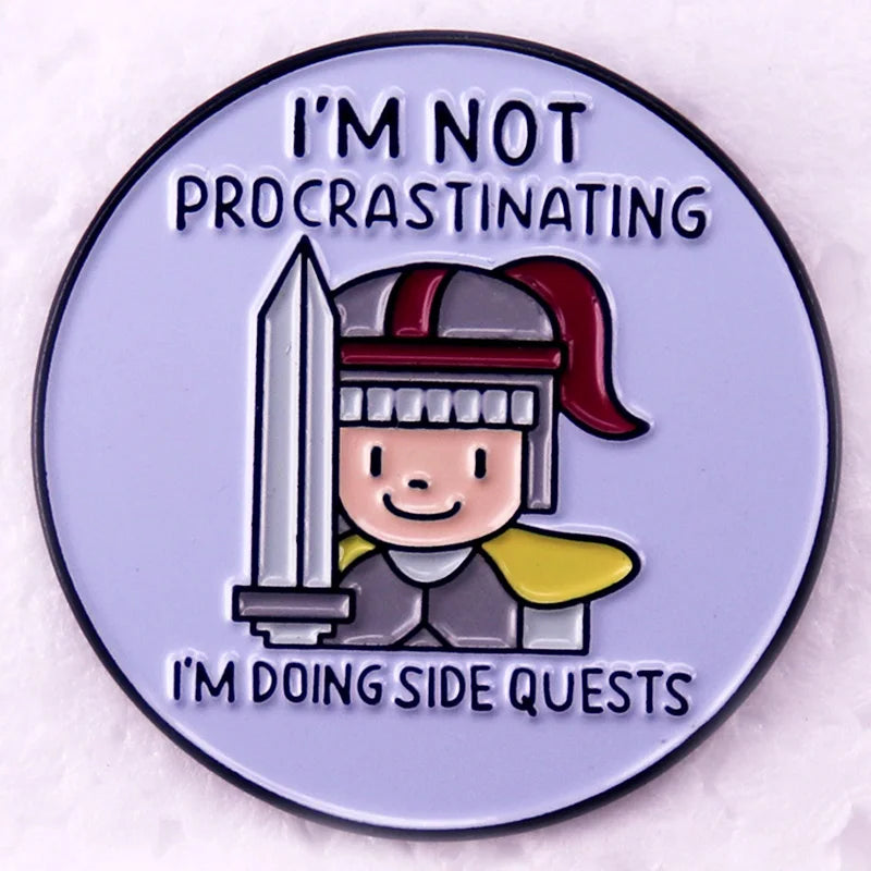 I'm Doing Side Quests