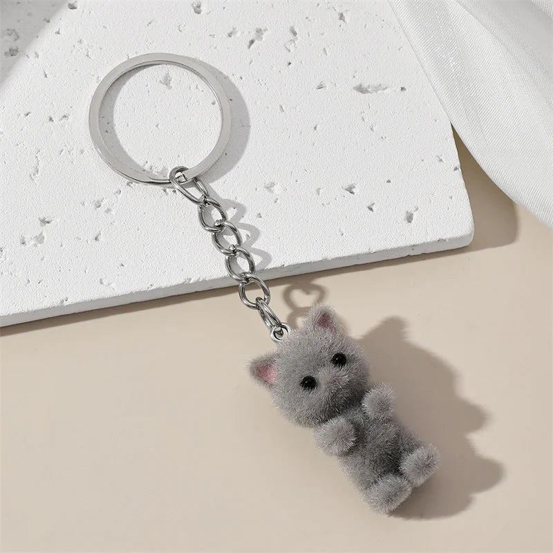 Cute Cats Keychain