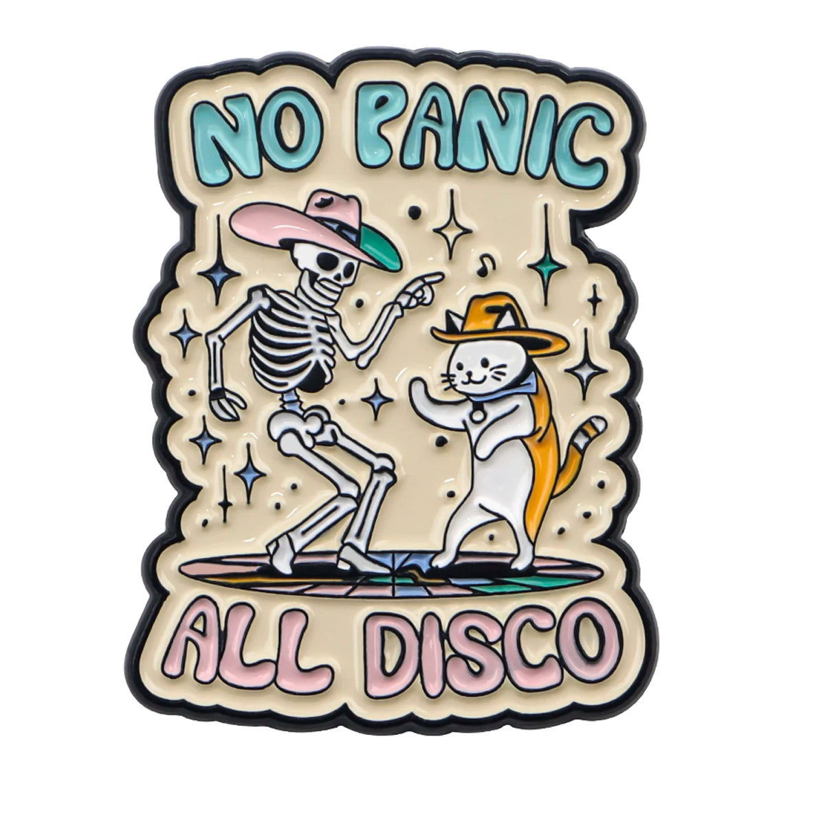 Skeleton & Cat DISCO