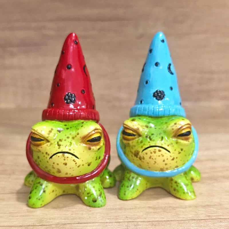 Lucky cone frog