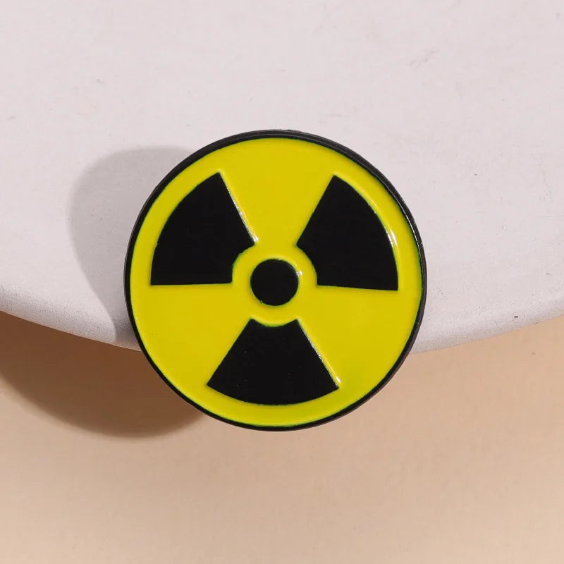Radioactive radiation labeling