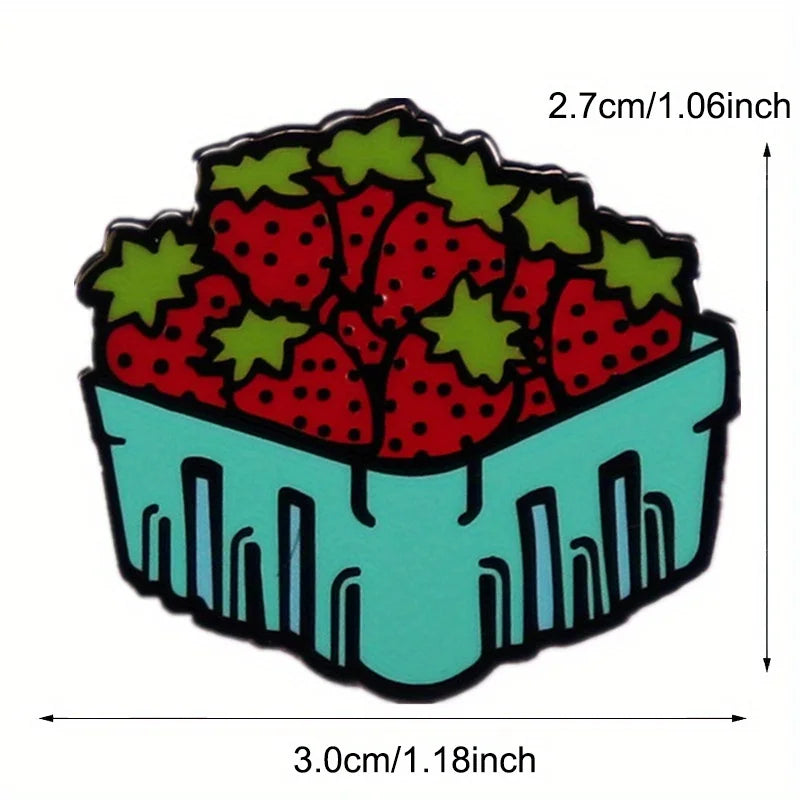 Strawberries Basket š