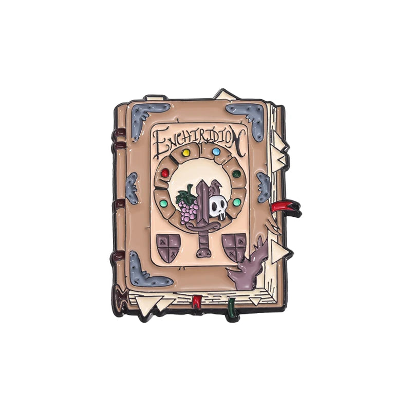 Surprisingly, it's not an ancient artifact, just a book that looks like one.