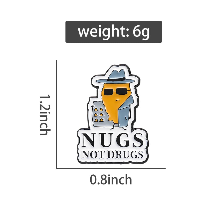 NUGS NOT DRUGS