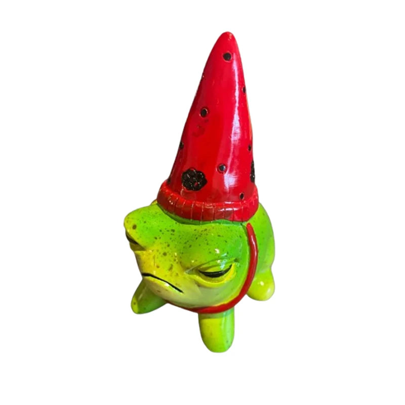 Lucky cone frog