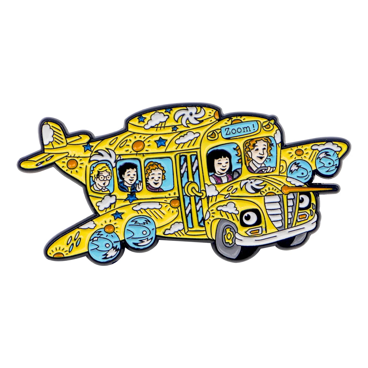 Fly School Bus