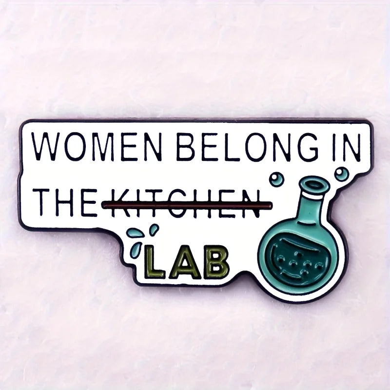 Women Belong in The Lab🧪