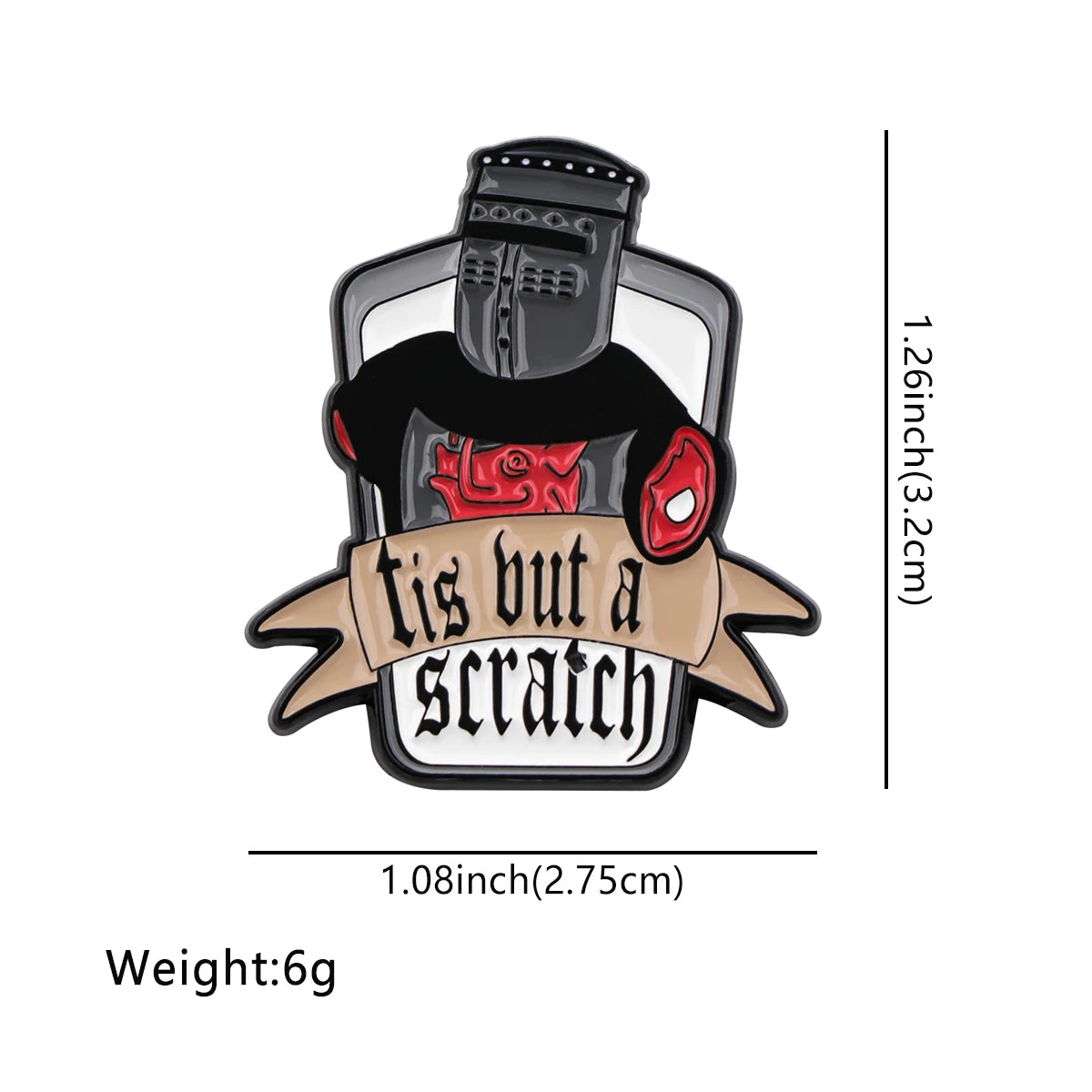 Warrior Pin