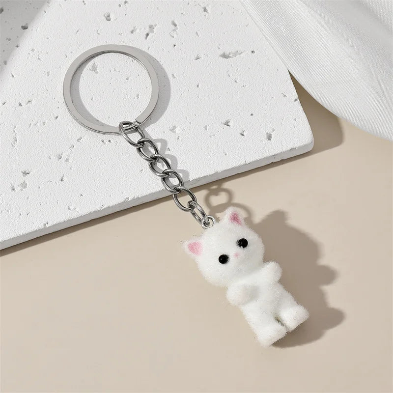 Cute Cats Keychain