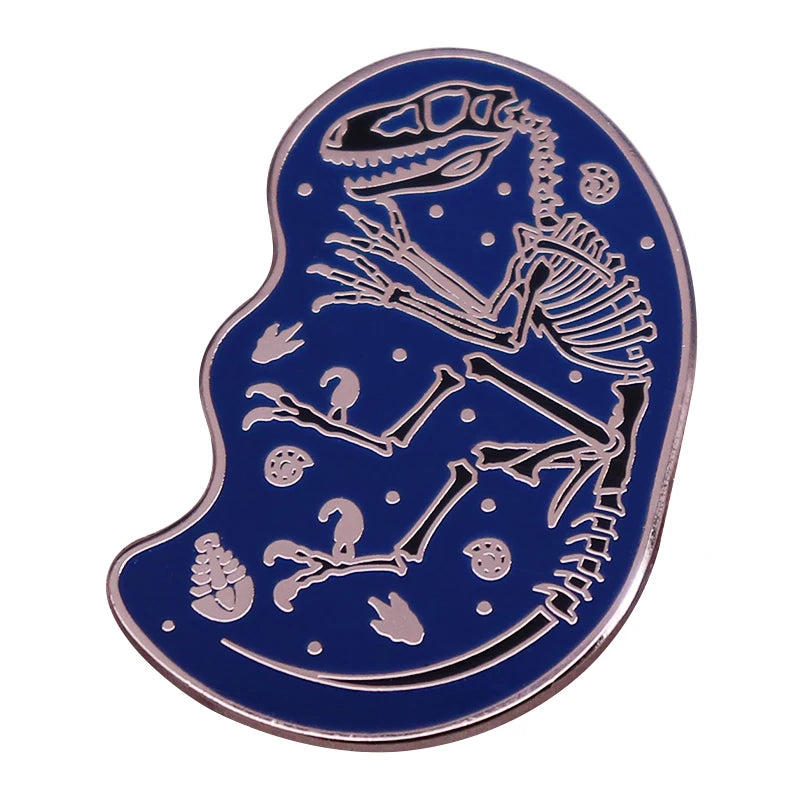 Blue Dinosaur Dream