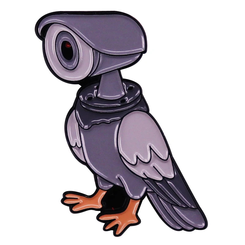 The bird is watching
