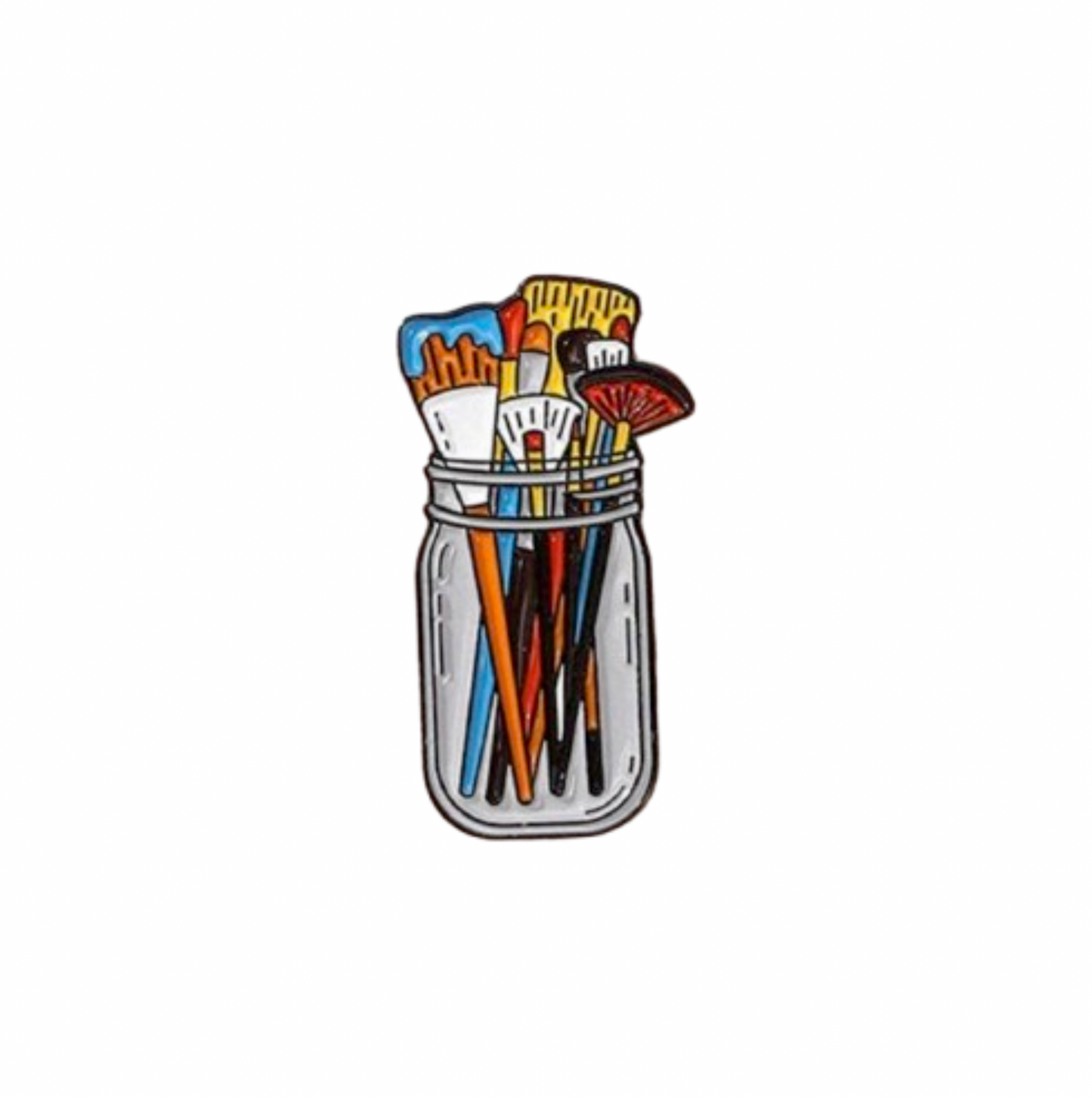 Colored Painting Brush