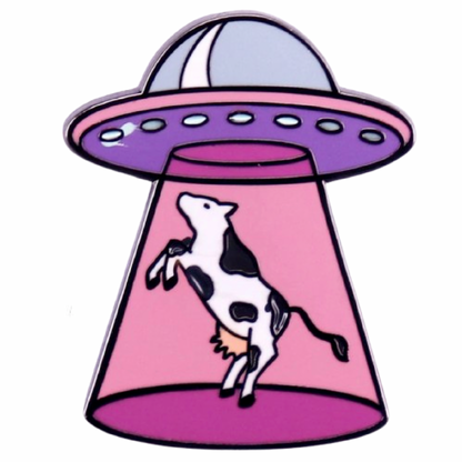 Alien UFO Cow