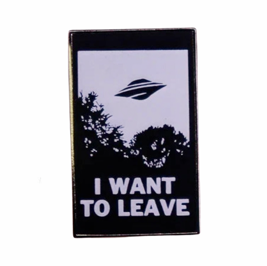 I Want To Leave
