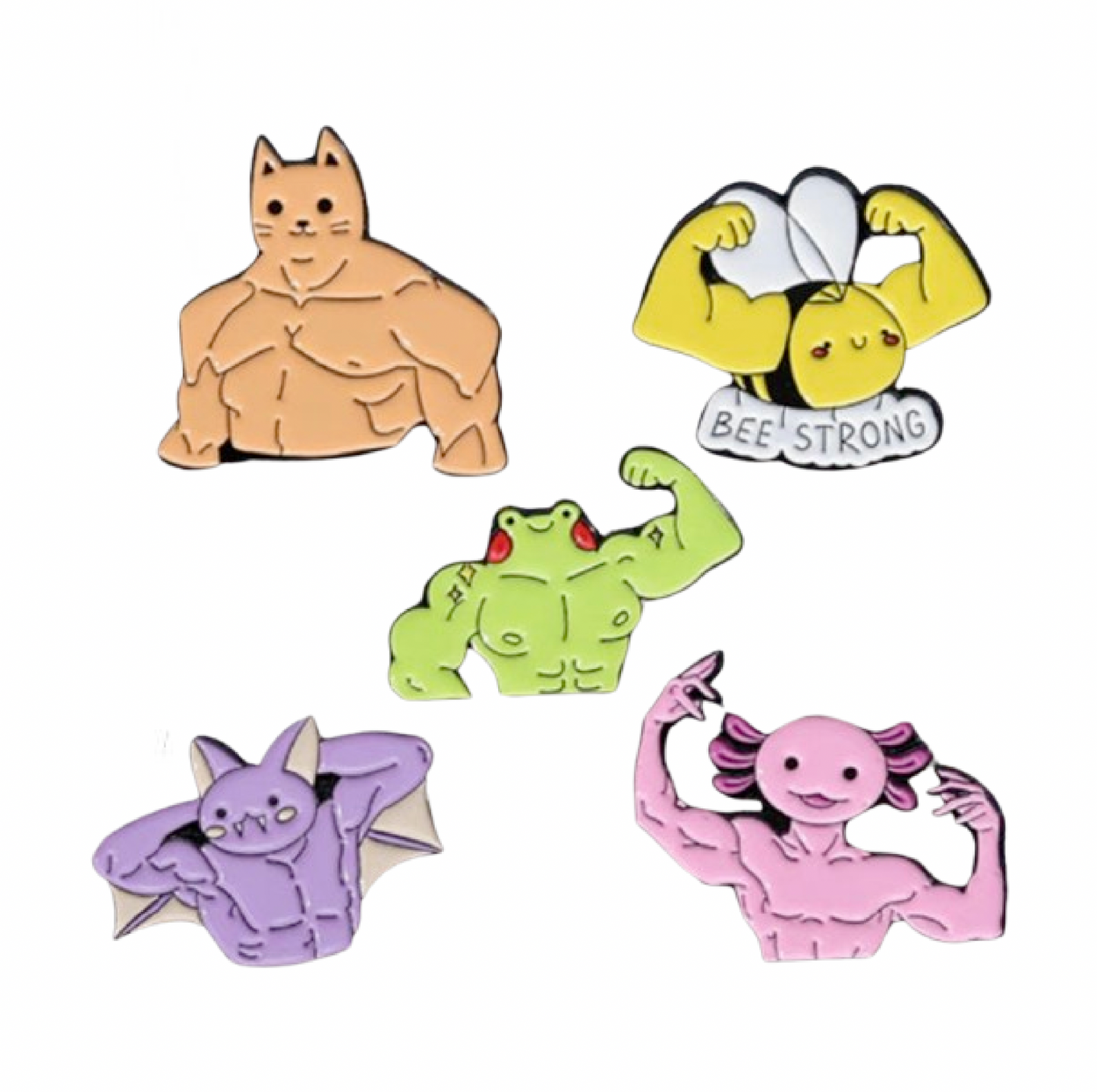 Fitness Muscle Friends