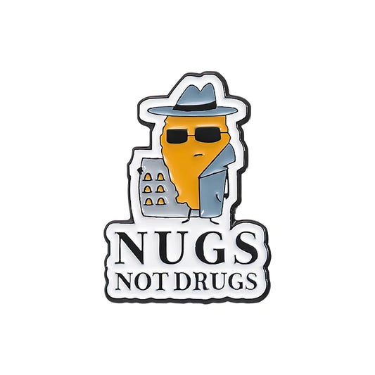 NUGS NOT DRUGS