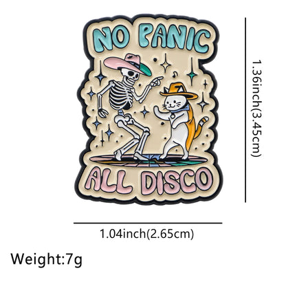 Skeleton & Cat DISCO