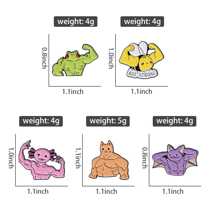 Fitness Muscle Friends