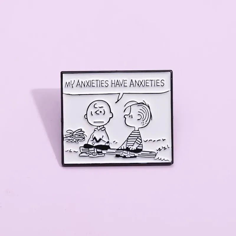 My Anxieties Have Anxieties