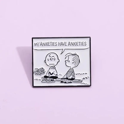 My Anxieties Have Anxieties