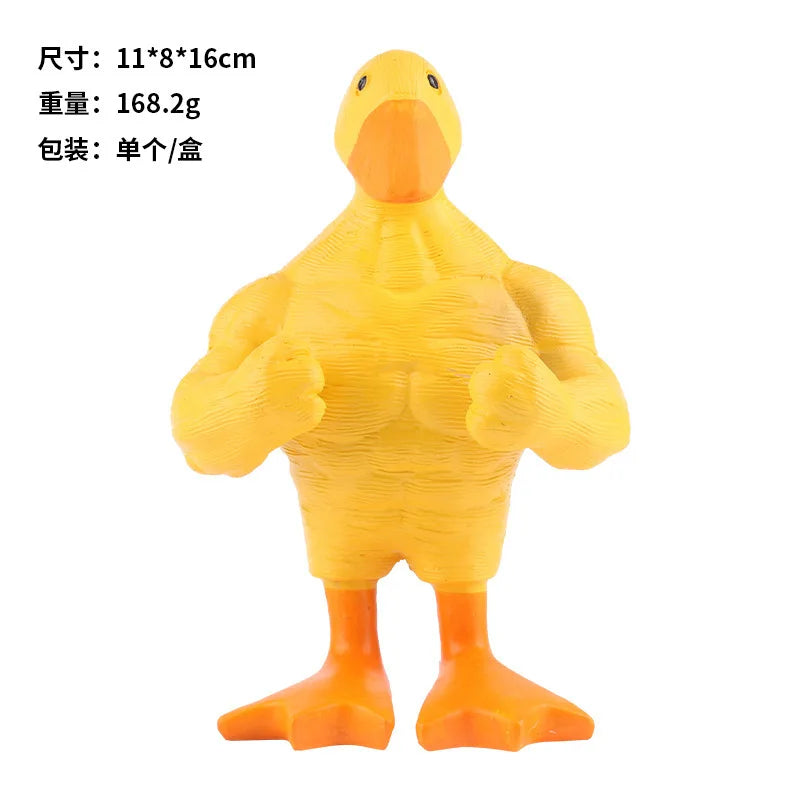 Happy duck