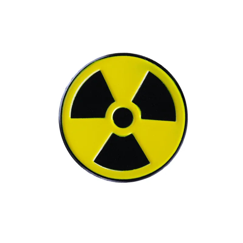 Radioactive radiation labeling