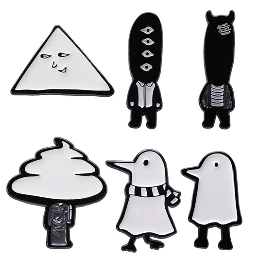 black white day