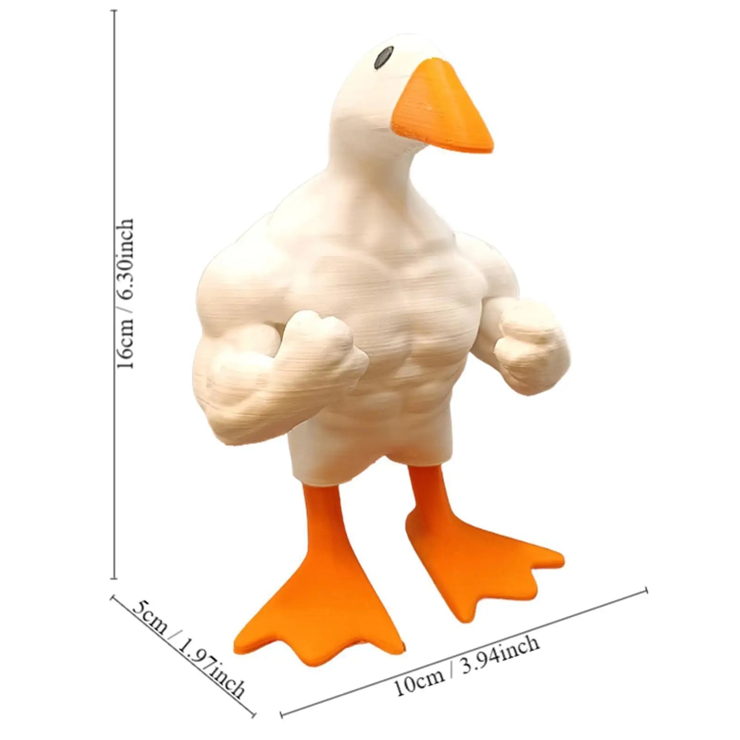 Happy duck